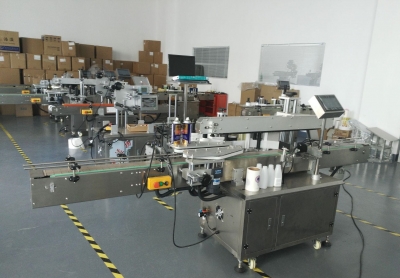 自動貼標機回收